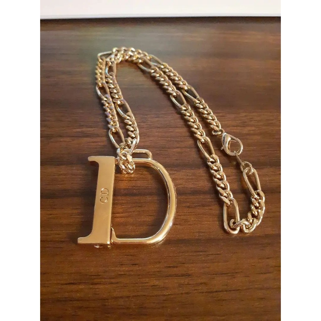 Dior 迪奧 項鍊 頸鏈 金色 mercari 日本直送 二手