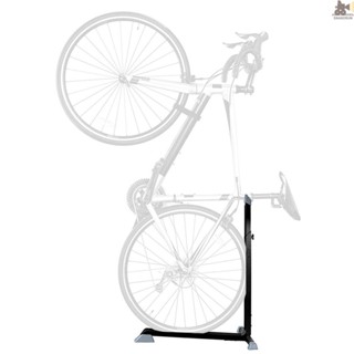 Snrx 自行車支架節省空間的自行車停車架支架,可調節高度,用於室內車庫自行車存放
