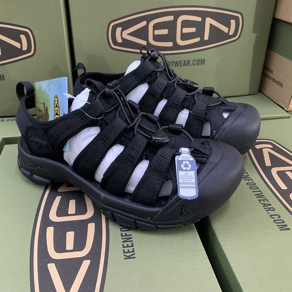 C 瘋狂特賣 Koen KEEN NEWPORT H2 戶外包趾涼鞋週年紀念彩色防滑防撞涉水河流