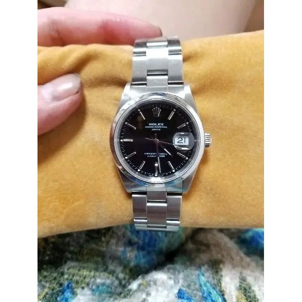 ROLEX 勞力士 手錶 Perpetual OYSTER mercari 日本直送 二手