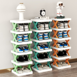 鞋架家用省空間多層夾縫收納小窄鞋櫃簡易鞋架