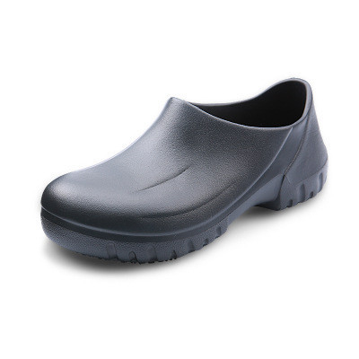 耐油廚房工作鞋 男女防滑廚師鞋 舒適鞋墊耐油耐水雨鞋大尺碼36-45