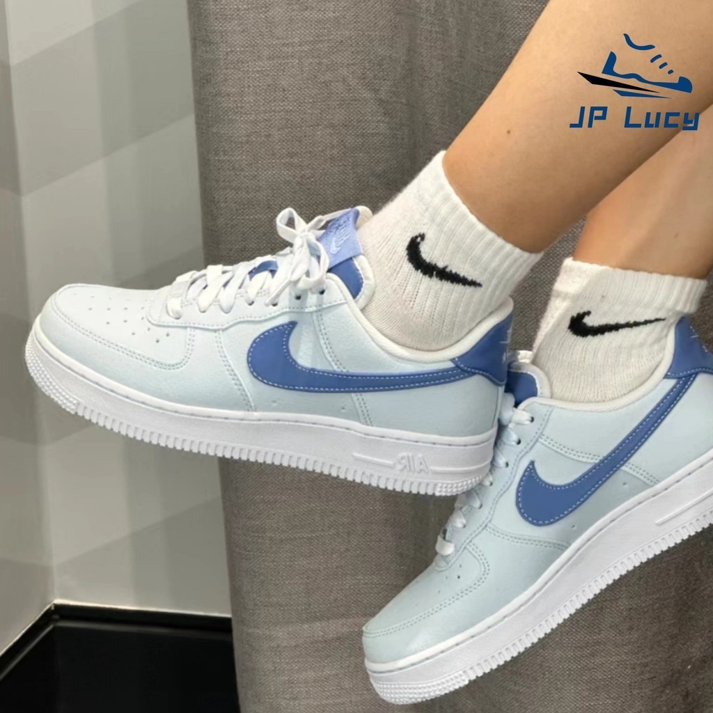 【JP代購】Nike Air Force 1 Low 白藍 天藍色 休閒 男女鞋 板鞋 FN7185-423