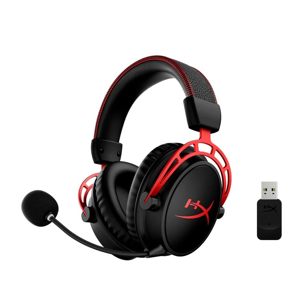 【HyperX】Cloud Alpha 無線電競耳機 4P5D4AA