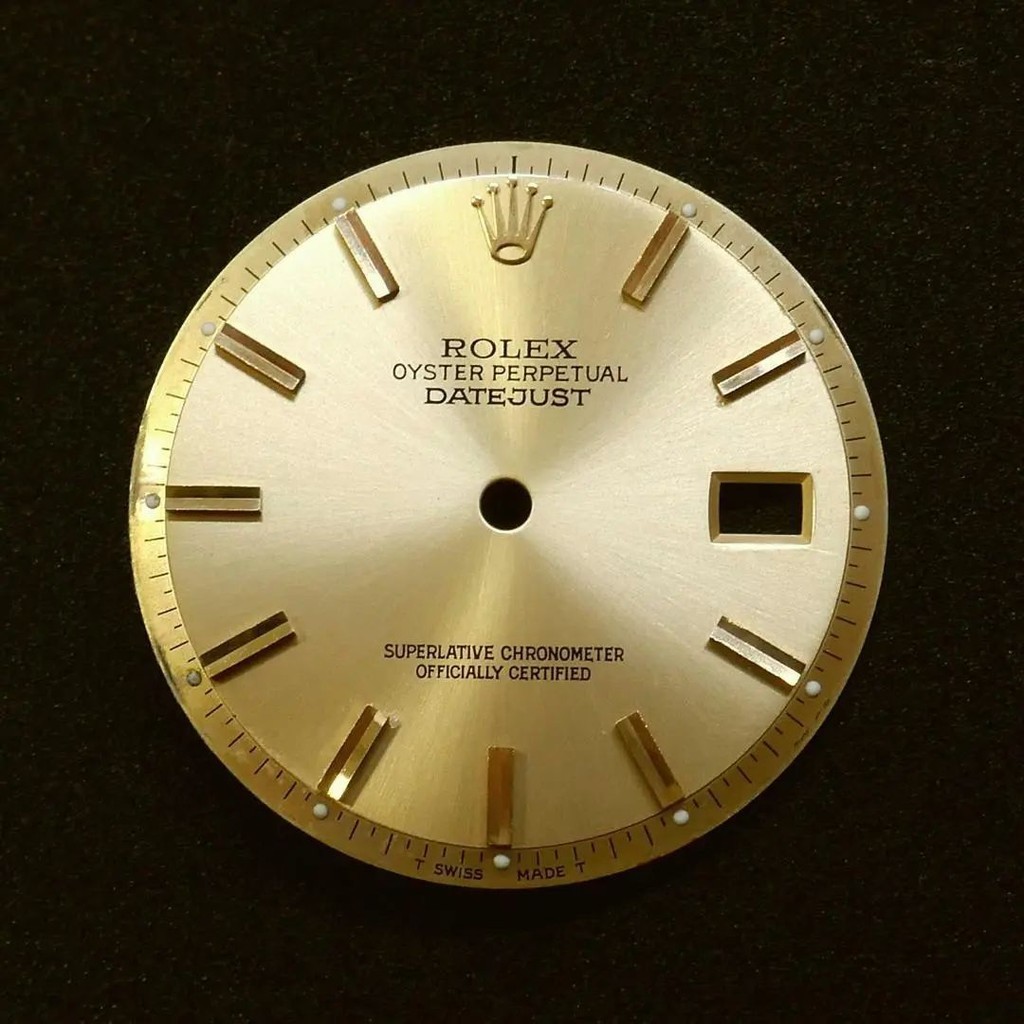 ROLEX 勞力士 手錶 1601 Datejust 黃金 錶盤 mercari 日本直送 二手