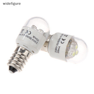 Widefigure 縫紉 LED 燈泡 BA15D/E14 燈照亮 0.5W 燈家用縫紉機全新