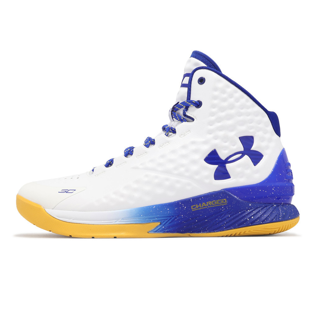 Under Armour 籃球鞋 Curry 1 Dub Nation 男鞋 高筒 UA ACS 3024397101