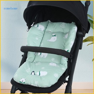 一些嬰兒推車坐墊透氣嬰兒推車坐墊帶卡通圖案嬰兒車內襯座墊