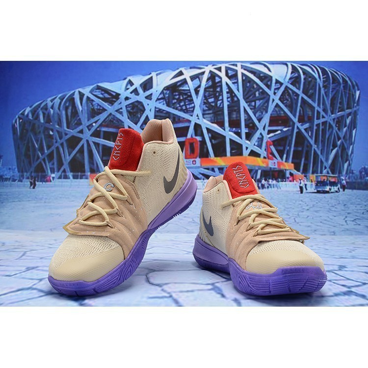 耐吉 原創 Nike Kyrie 5 EP Kyle Irving 5 男式黃色籃球鞋