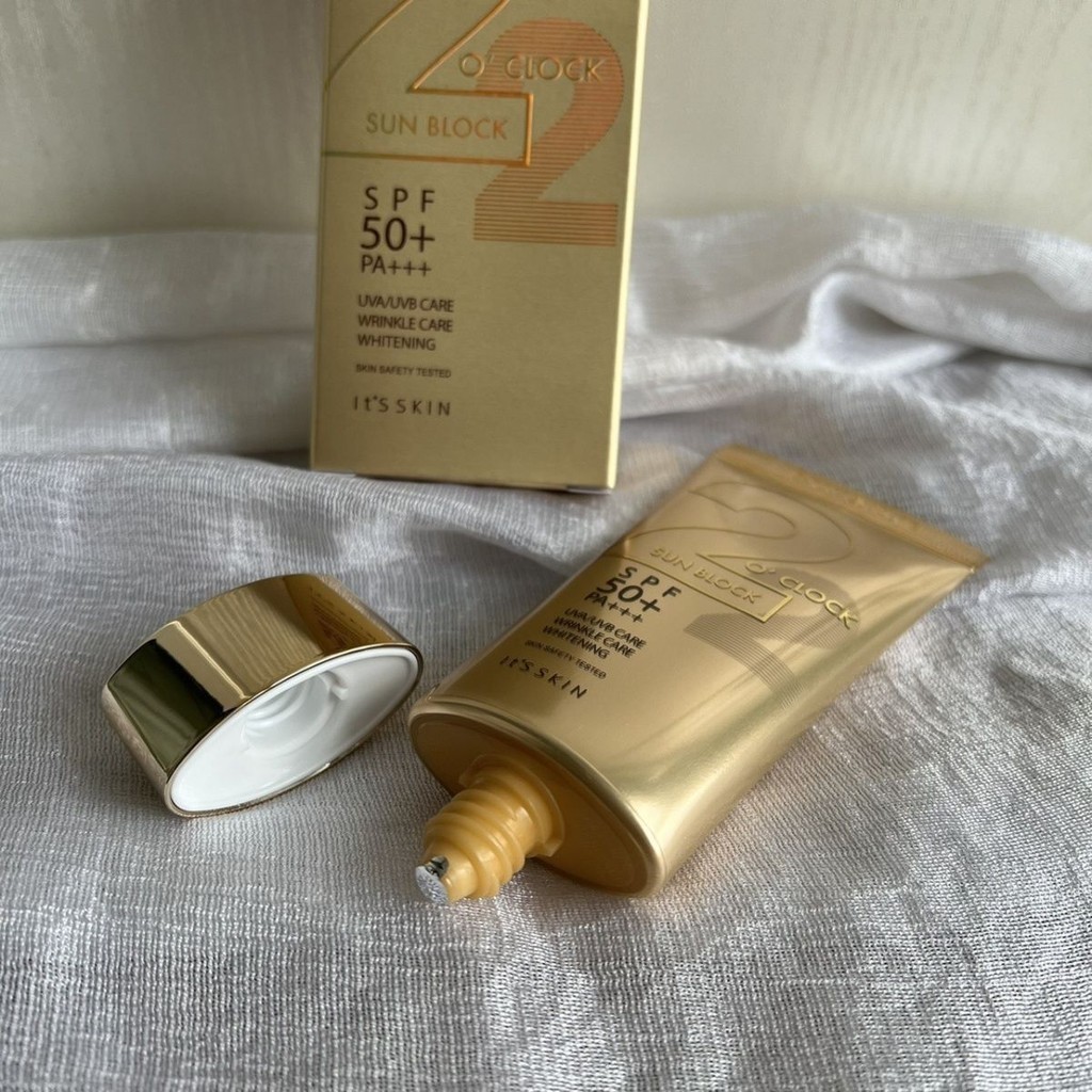 韓國it's skin伊思防晒霜蝸牛防晒50倍隔離紫外線 SPF50學生4.7