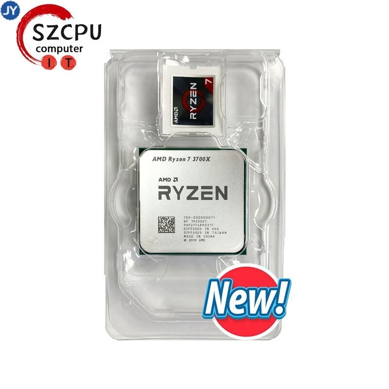 【現貨】amd Ryzen 7 3700x 新 R7 3700x 3.6 GHz 8 核 16 螺紋 CPU 處理器 7