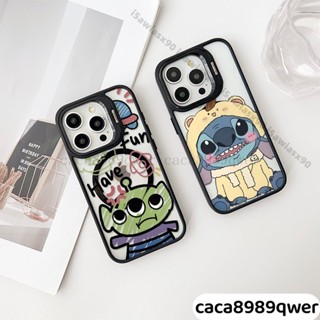 卡通三眼仔 鏡頭隱形支架Magsafe磁吸手機殼 iPhone16 15 14 13 12 11 Pro max 保護殼