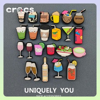 Crocs jibbitz 飲料杯 jibbitz crocs crocs 魅力 crocs jibbitz 套裝 ji