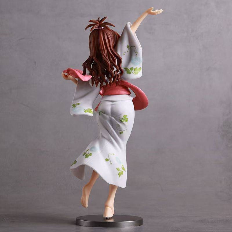 浴袍美柑 和服結成美柑手辦 動漫 二次元擺件浴衣動漫可愛美少女 9rGQ