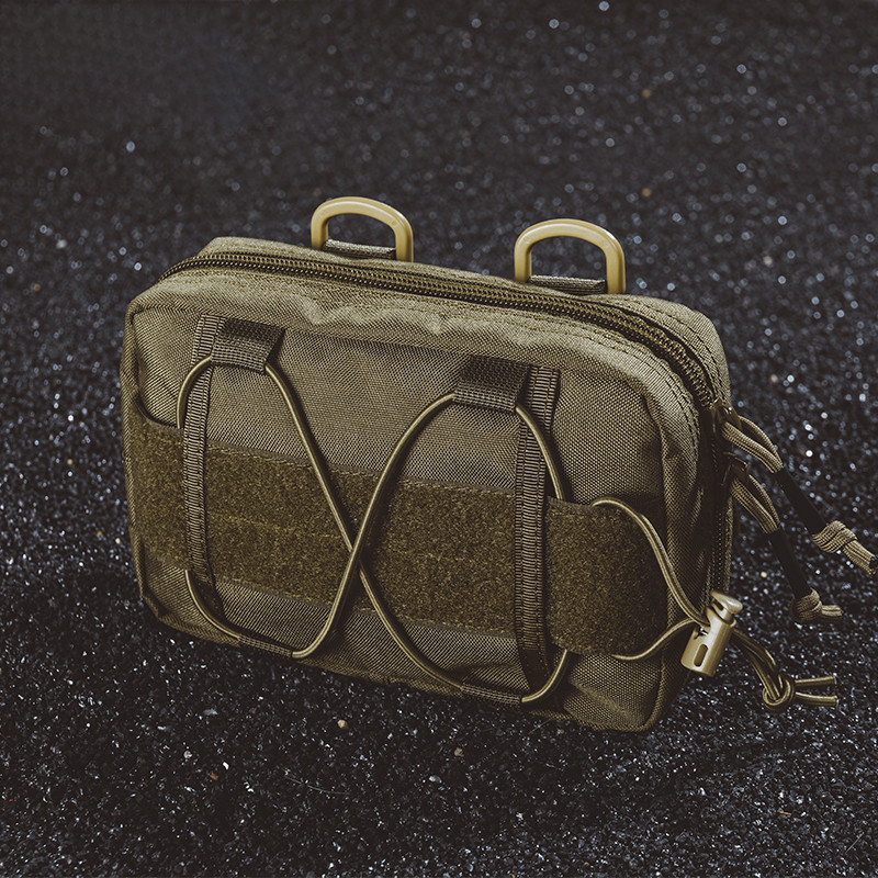 戶外戰術小掛包 便攜手機腰包 戰備急救包 工具腰包 健康包 醫療包 急救箱 登山救生包 附件包