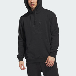 Adidas Shmoo G Hoodie II5959 男 連帽 上衣 帽T 亞洲版 經典 滑板 聯名款 刷毛 黑