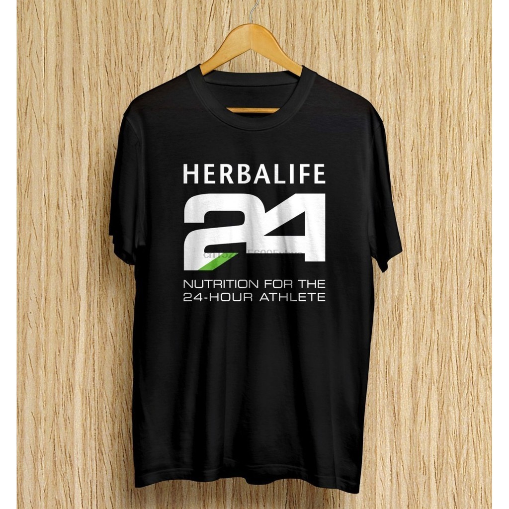 Herbalife Nutrition 24 小時健身短袖加大碼上衣 T 恤男士 T 恤運動裝生日禮物