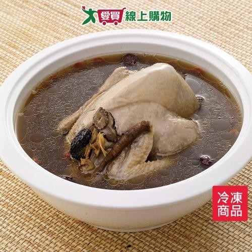 饗城狗尾草燉土雞(白雞)2200G【愛買冷凍】