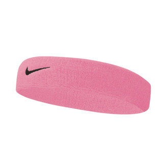 Nike 頭帶 Nike Swoosh Headband 粉紅 N0001544677OS