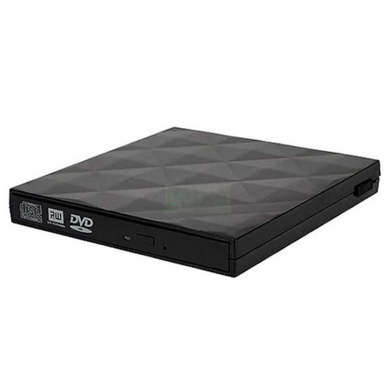 米特3C數位–SilverStone 銀欣 SST-TS06 薄型光碟機外接盒/黑色