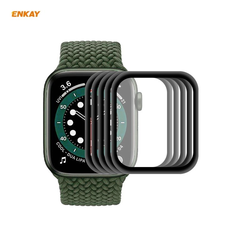 全新到貨 5 件適用於 Apple Watch Series 6/5/4/SE 44mm ENKAY Hat-Princ