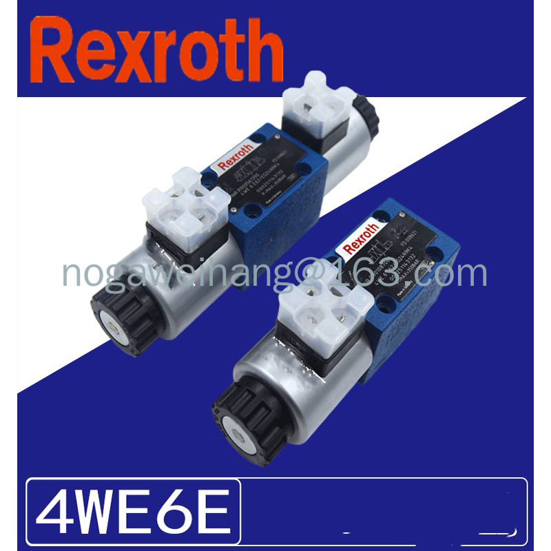 Rexroth液壓閥電磁閥倒車閥4we6e/eg24n9k4