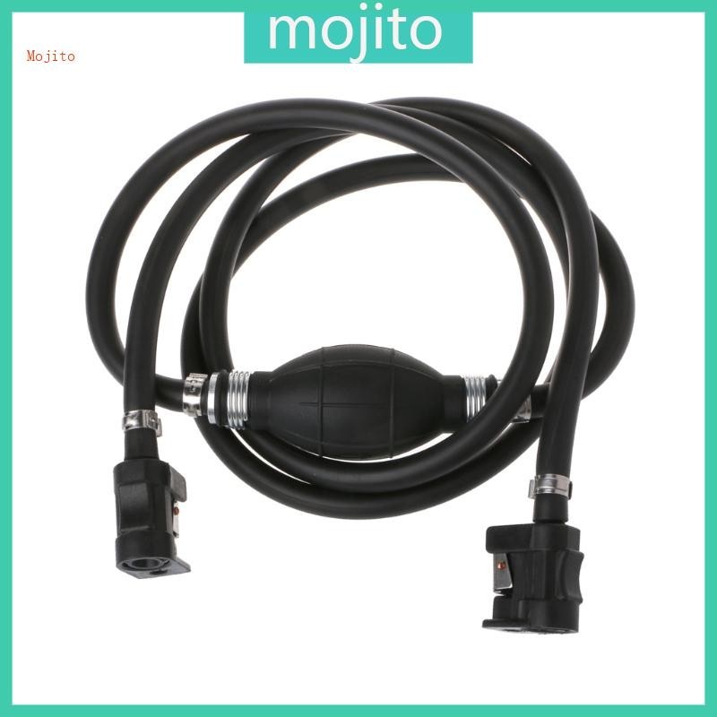 Mojito 升級版燃油管軟管舷外船用發動機汽油用於摩托車油箱連接器易於安裝