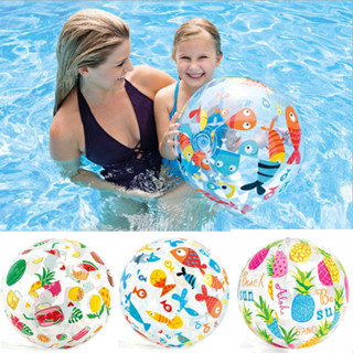 1PC 戲水球 充氣水球 沙灘球 水上玩具海灘球 游泳用品