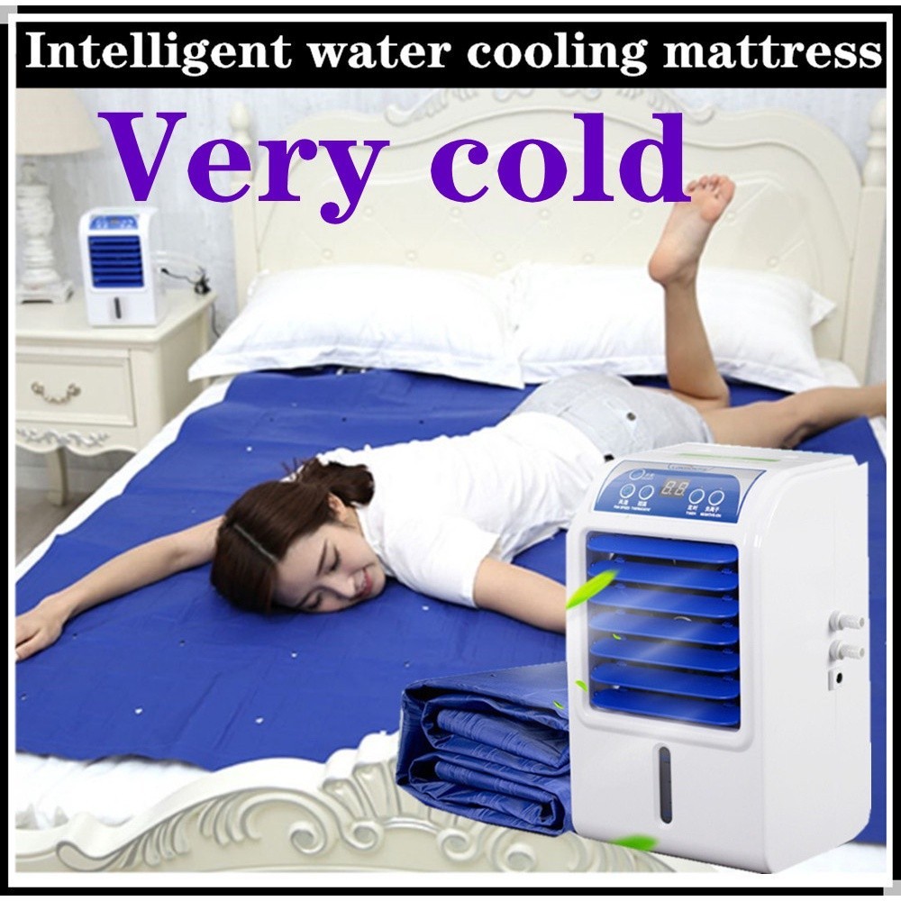 READY STOCK水冷床墊空氣冷卻器+冷卻墊凝膠床墊/冷卻床墊家用夏季冷卻器