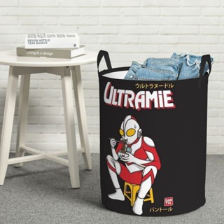 ULTRAMAN 奧特曼流行洗衣籃/可折疊洗衣袋/家用收納盒/廚房玩具