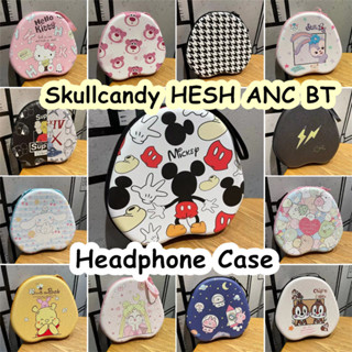 現貨! 適用於 Skullcandy HESH ANC BT 耳機套創意卡通耳機耳墊收納包外殼盒