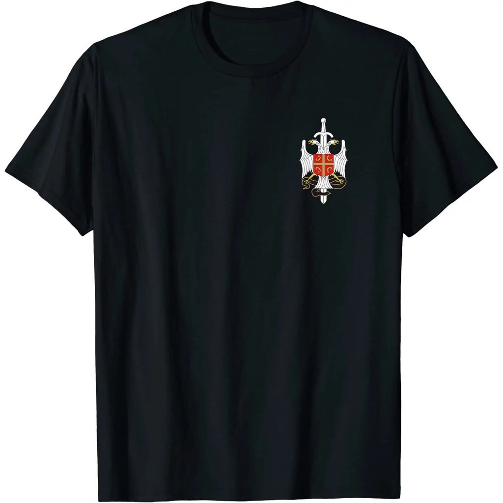 塞爾維亞特種部隊 Caj 反恐戰術男士 T 恤 T