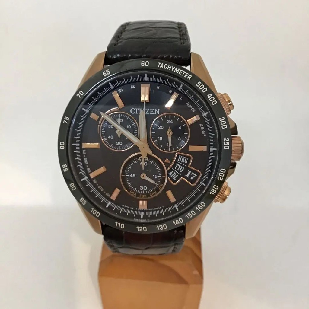 CITIZEN 手錶 H610-s099277 馬錶 系列 電波 電波 太陽能 mercari 日本直送 二手