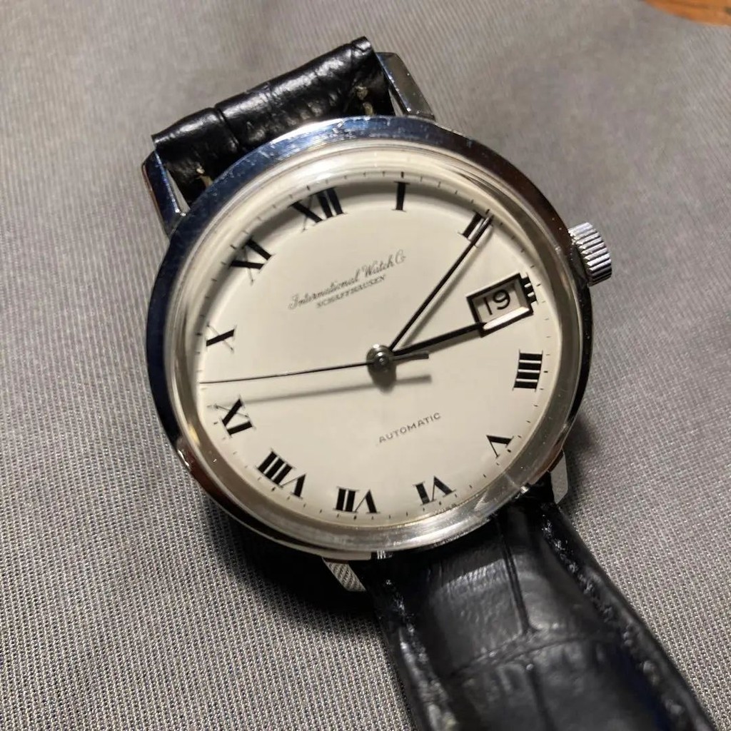 IWC Schaffhausen 手錶 Oldinter 魚 mercari 日本直送 二手