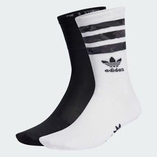 adidas 中筒襪 2 雙入 男/女 - Originals IU0185 官方直營