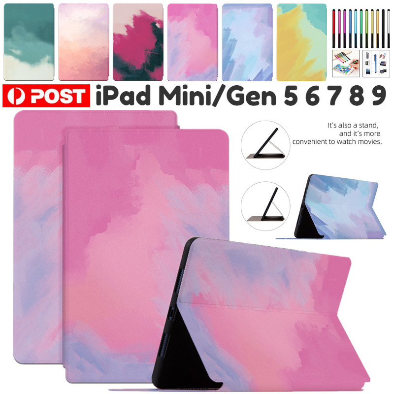 適用於 iPad Mini 1 2 3 4 5 6 Air 1 2 3 Pro 9.7 5th 6th 7th/8th/