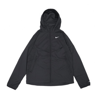 Nike 外套 Windrunner 男款 黑 連帽 拉鍊口袋 跑步 防潑水 運動 [ACS] FB7541-010