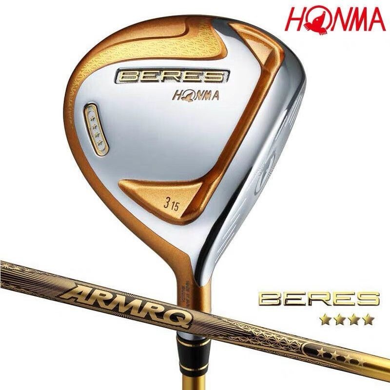 【現貨熱賣】Honma高爾夫球杆S-07四星一號木男士golf球道木杆三號五號 新款