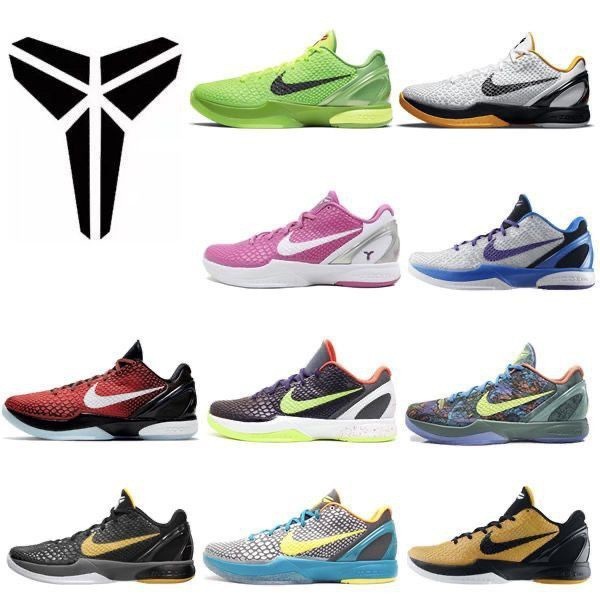 2024 Kobe6實戰耐磨氣墊碳板透氣籃球鞋