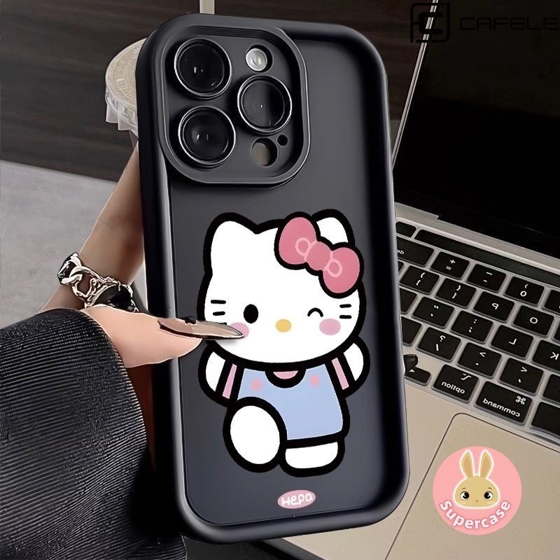 Hello Kitty Love KT 可愛手機殼適用於 Redmi Note 12 12S 4G 5G Note 11