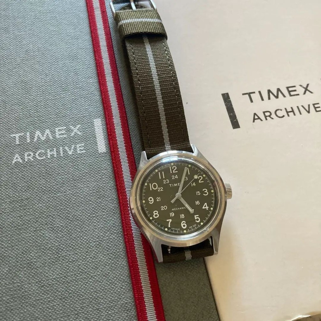 TIMEX 手錶 Camper MK1 日本直送 二手