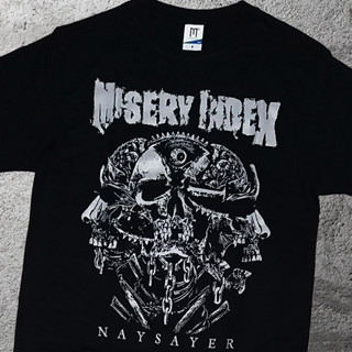 Misery INDEX NAYSAYER 樂隊 T 恤