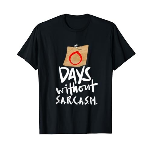 男士純棉 T 恤 Zero Days 無諷刺 T 恤 4XL, 5XL, 6XL