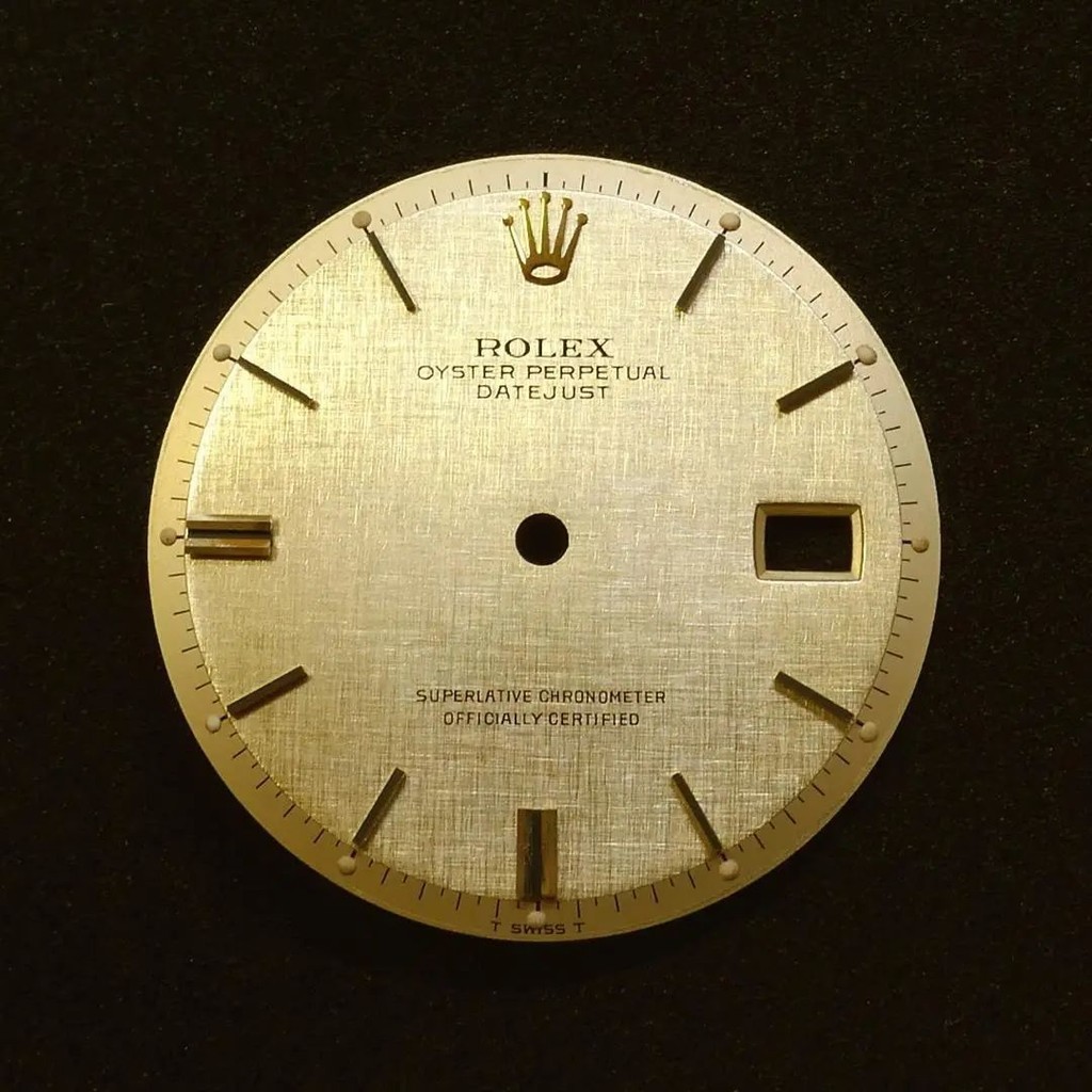 ROLEX 勞力士 手錶 1601 Datejust 錶盤 日本直送 二手
