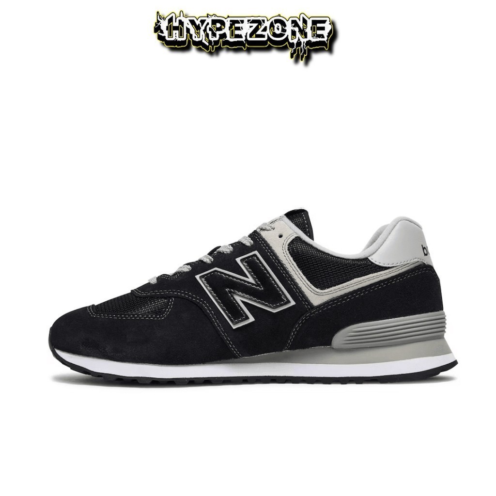 紐巴倫 New Balance 574ml574egk 黑色灰色亮片