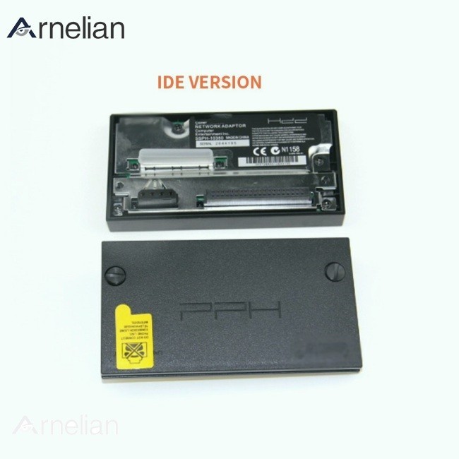 Arnelian Sata/IDE 接口網卡適配器適用於 PS2 2 Fat 遊戲機 Sata HDD Sata Soc