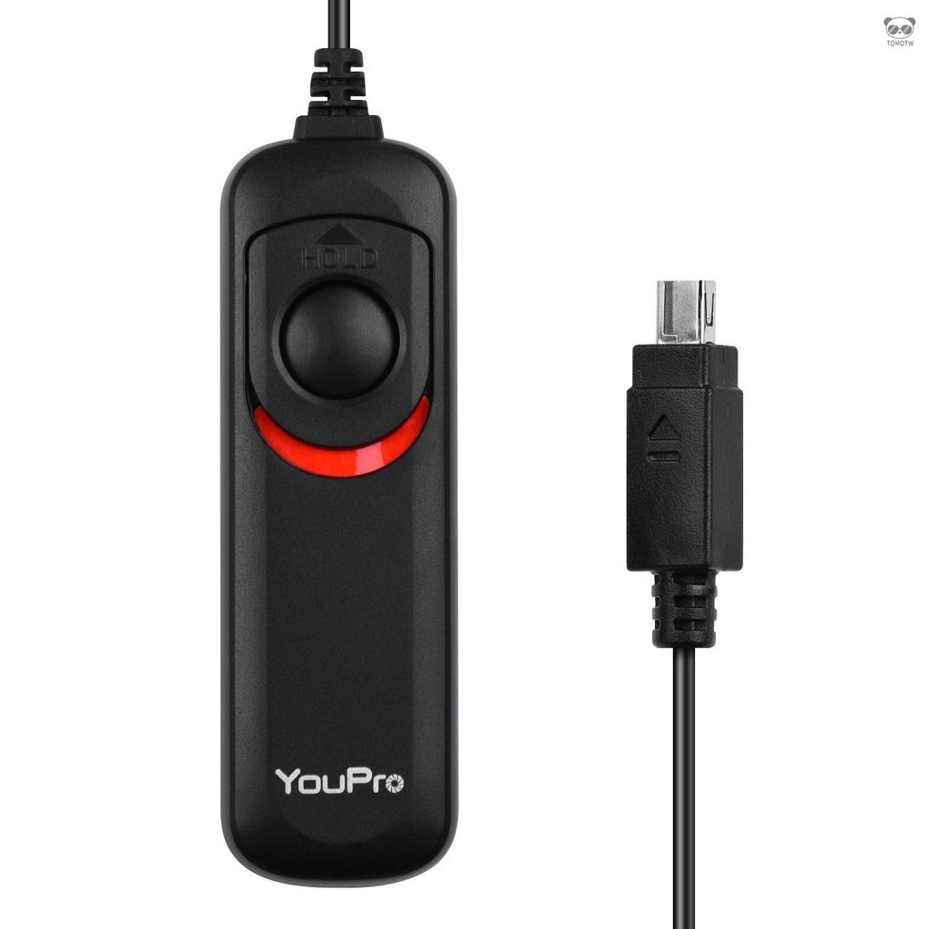 Youpro DC2 型快門線定時器遙控器 1.2m/3.9ft 更換 D7700 D7200 D7100 D7000