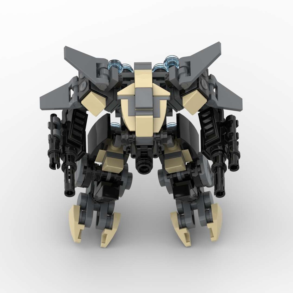 外骨骼機器人小型機甲系列兼容樂高益智拼插積木玩具模型擺件 3DXS