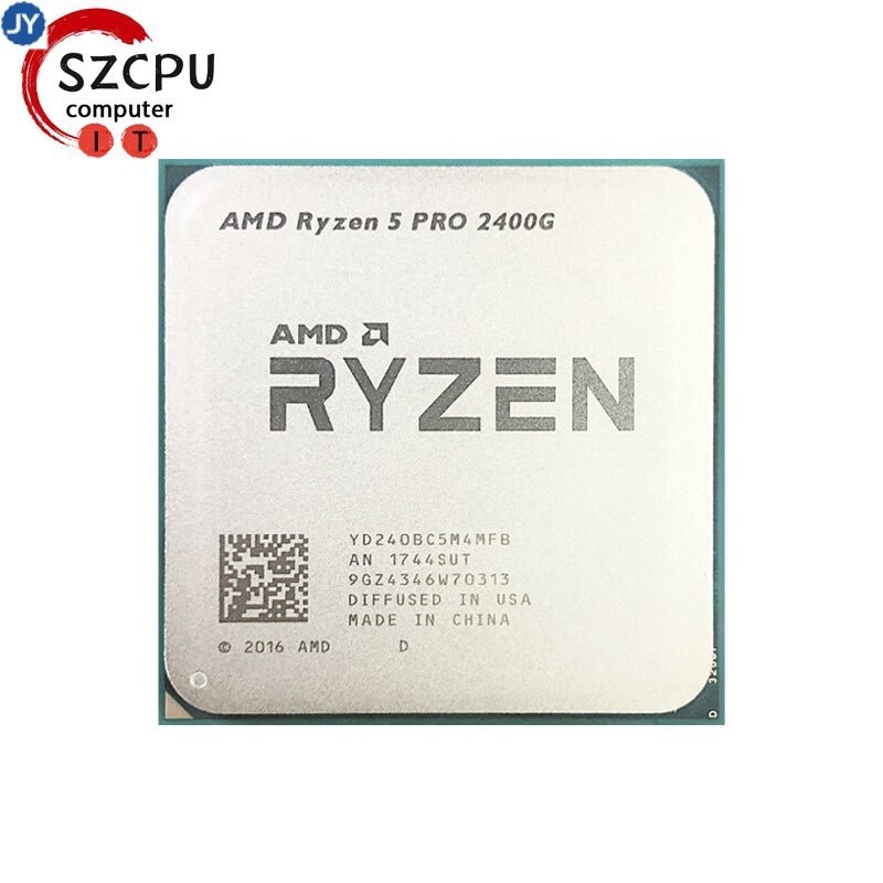 【現貨】amd銳龍5 Pro 2400G R5 pro 2400G R5 2400G 3.6 GHz 四核八線程 65W