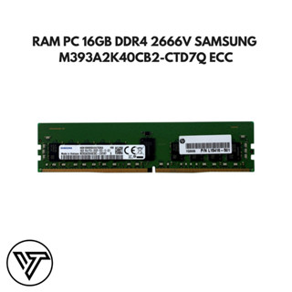 SAMSUNG 記憶體 PC 16GB DDR4 2666V 三星 M393A2K40CB2-CTD7Q ECC